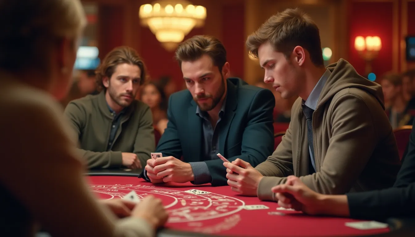 Blackjack Entscheidungshilfe