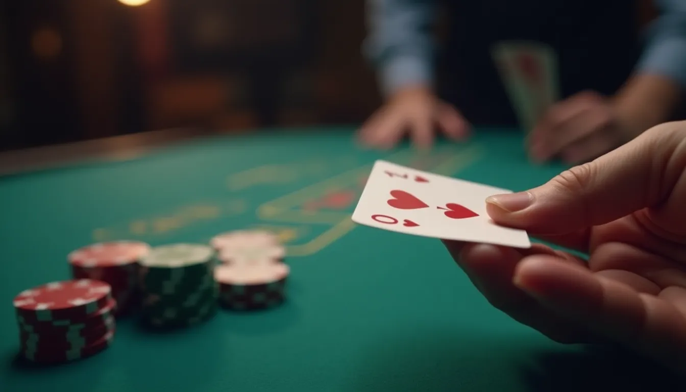 Blackjack Handanalyse: Soft oder Hard?