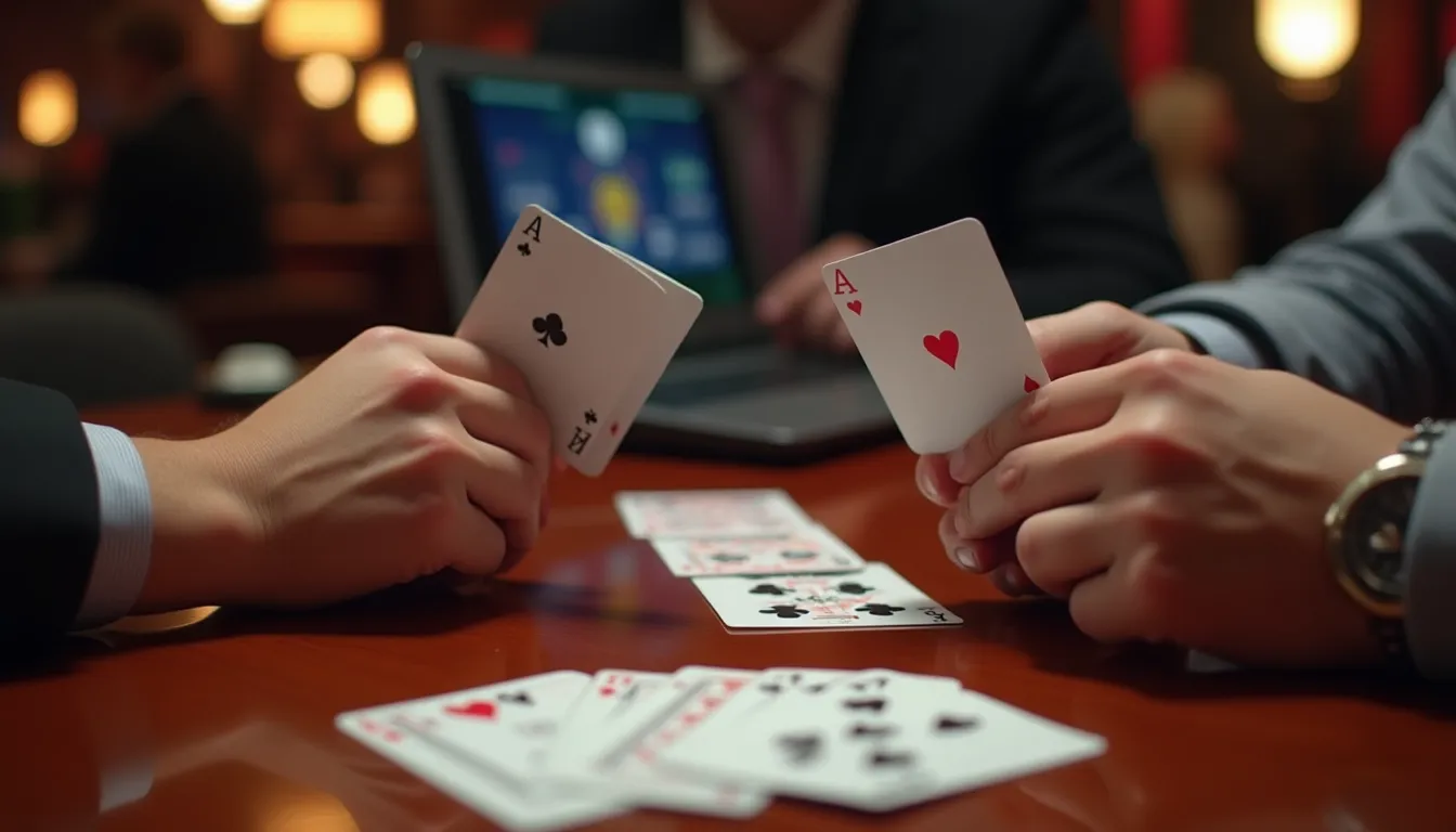 Blackjack Kartenwert Rechner