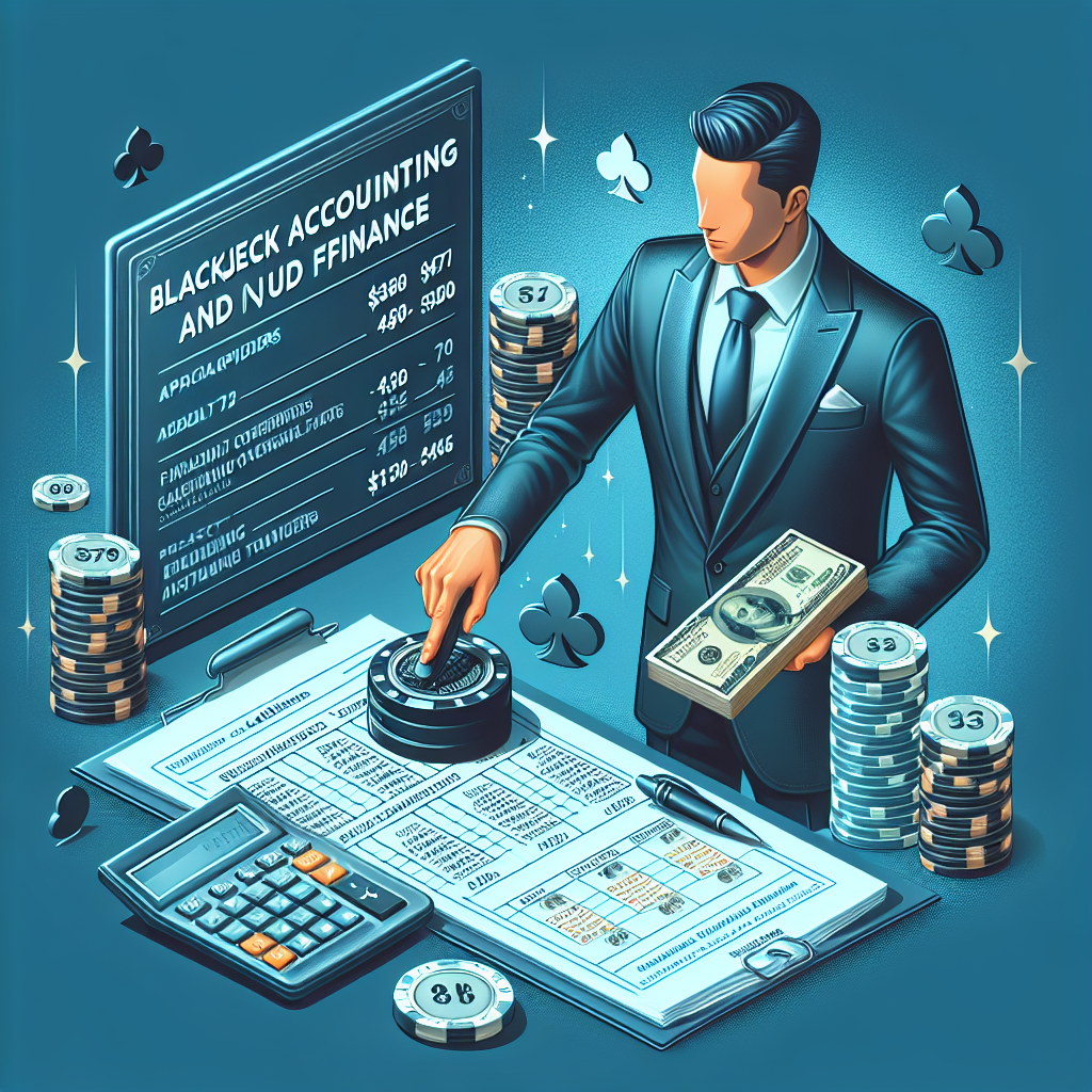 Blackjack Buchhaltung und Finanzen
