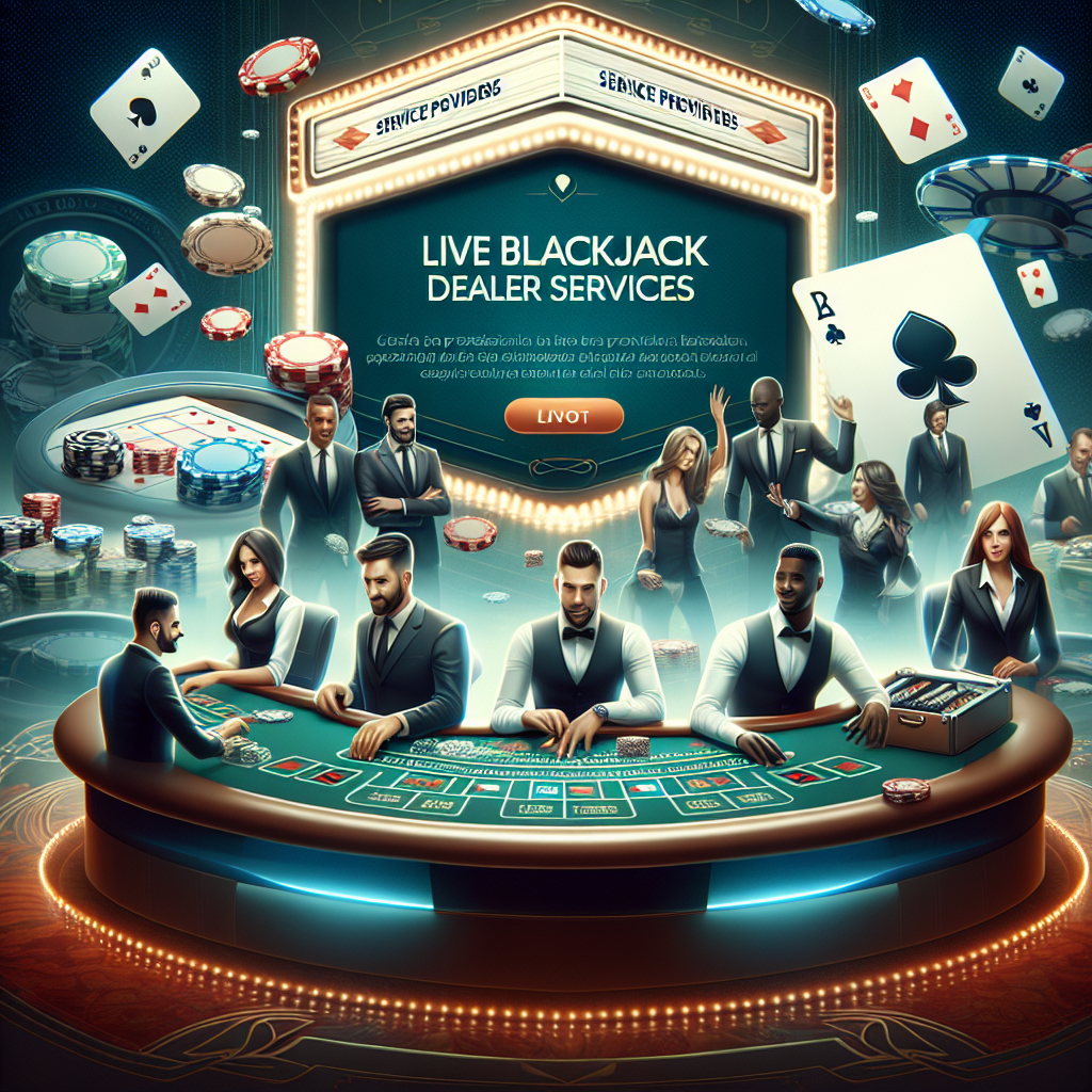 Blackjack Live-Dealer-Dienste
