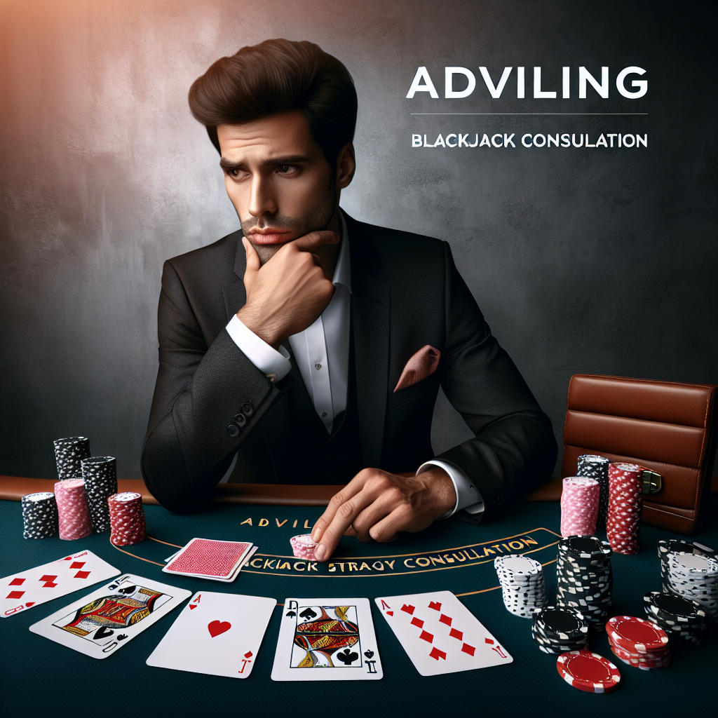 Blackjack Strategieberatung