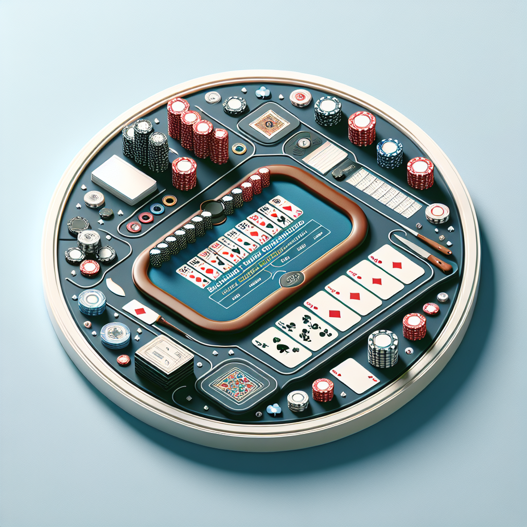 Blackjack Turnierorganisation