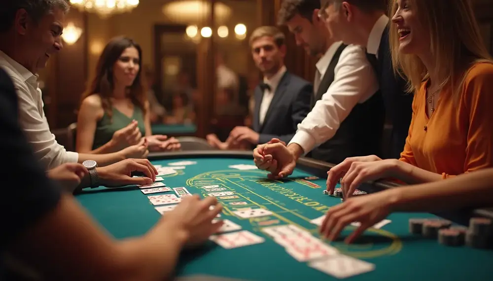 Kartenmischmaschinen beim Blackjack: Vorteile für Spieler und Betreiber